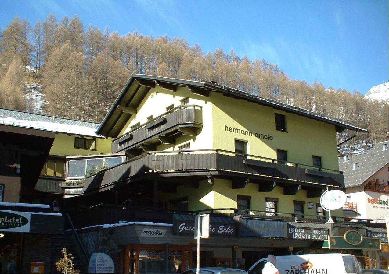 Haus Arnold By Chatel Reizen Sölden Kültér fotó